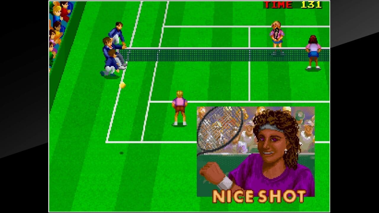Screenshot for Arcade Archives: Super World Court