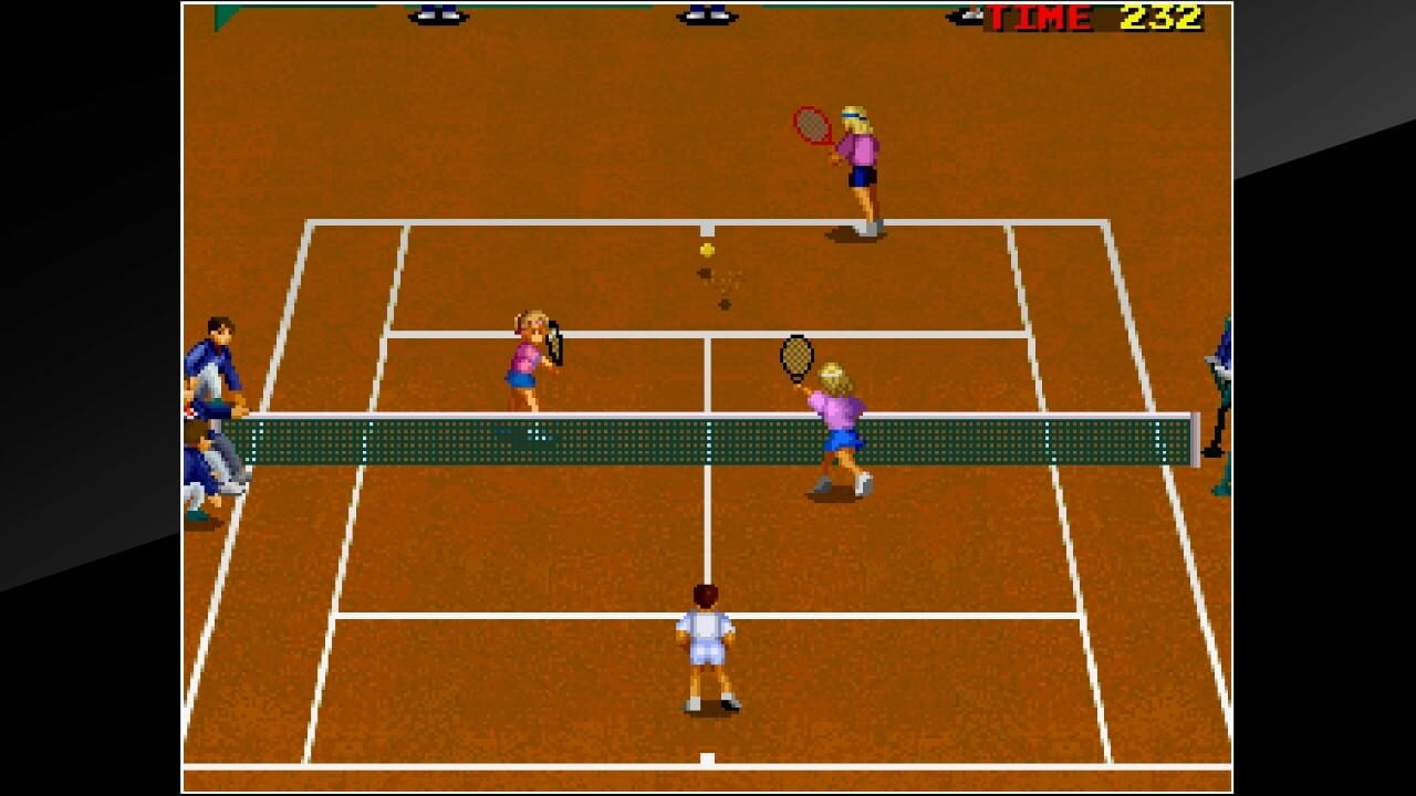 Screenshot for Arcade Archives: Super World Court
