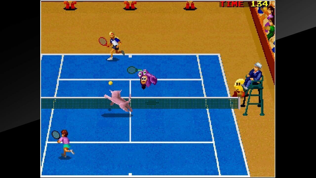 Screenshot for Arcade Archives: Super World Court
