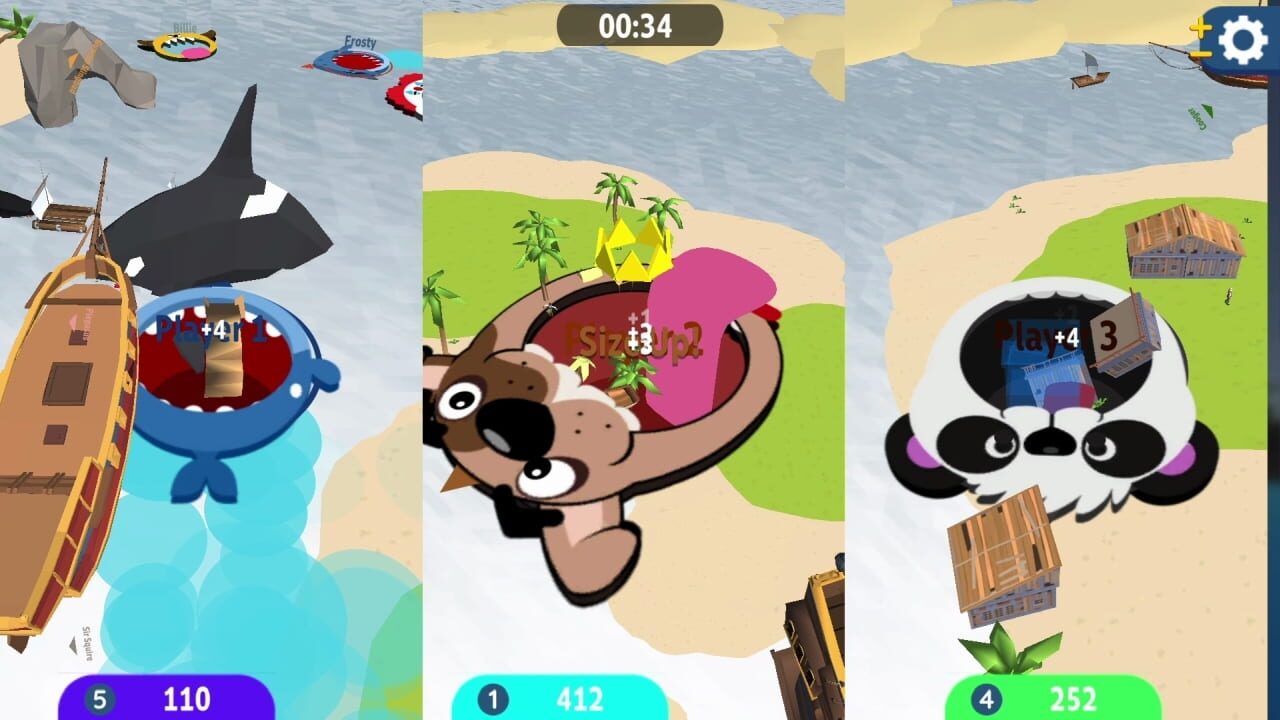 Screenshot for Hole io