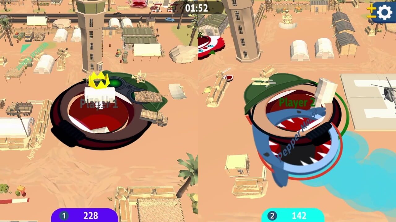 Screenshot for Hole io