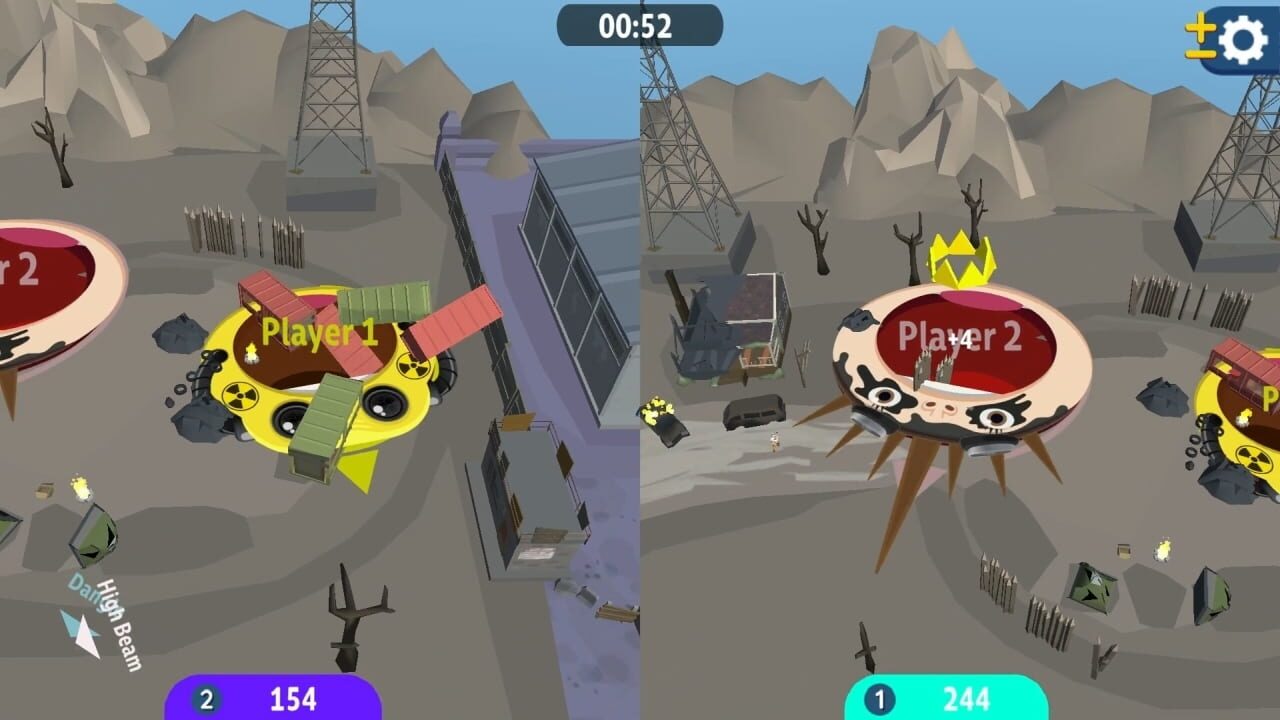Screenshot for Hole io