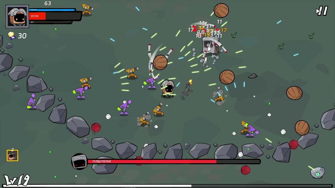 Screenshot for Bag Hero