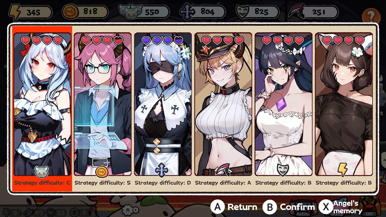 Screenshot for Date with Devils