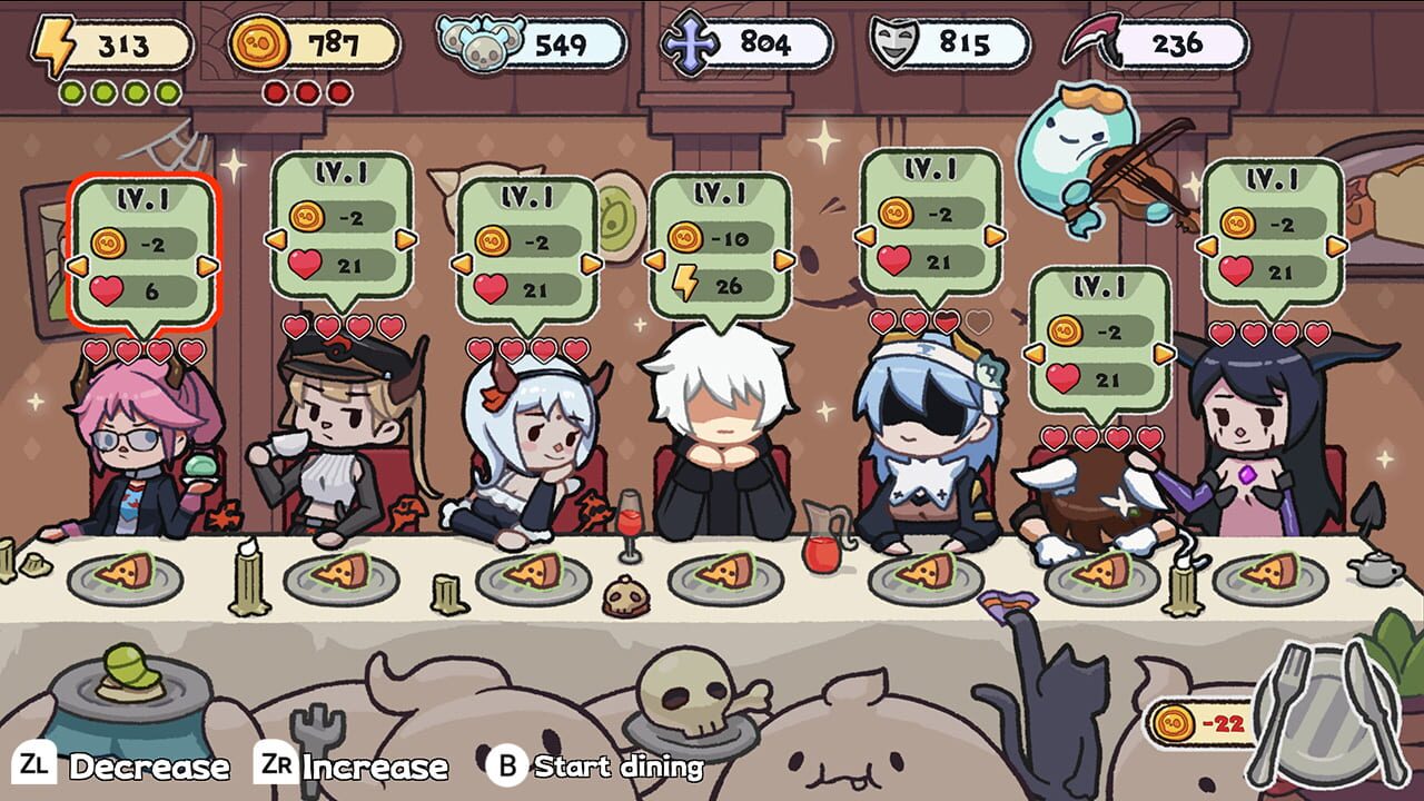 Screenshot for Date with Devils