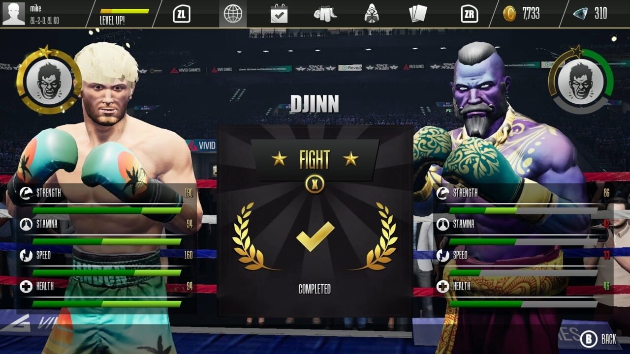 Screenshot for Real Boxing 2: Remastered