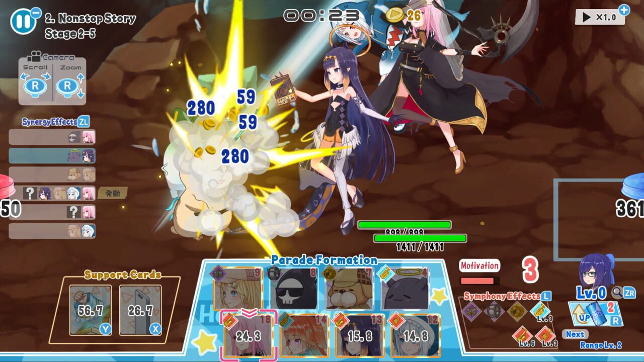 Screenshot for HoloParade