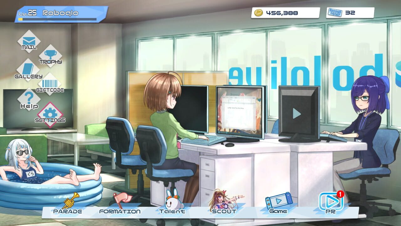 Screenshot for HoloParade