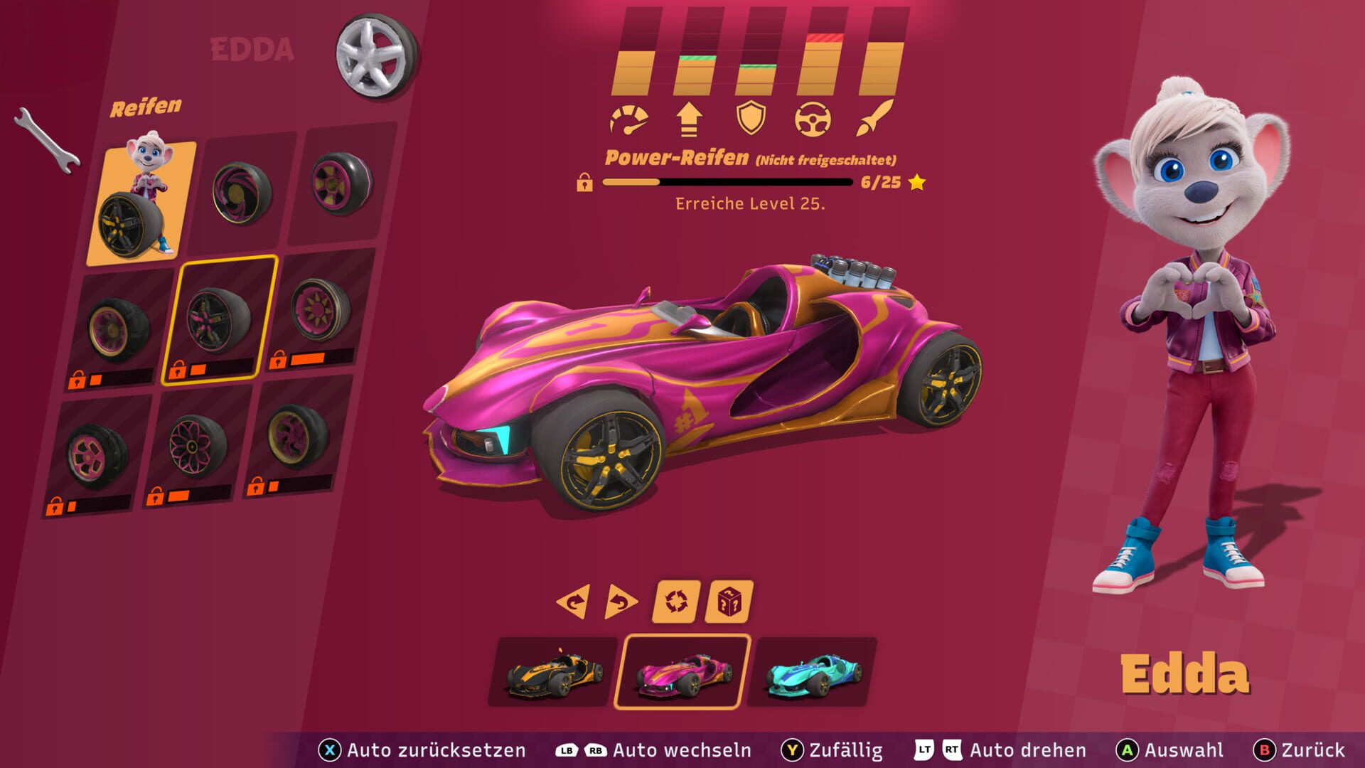Screenshot for Ed & Edda: Grand Prix – Racing Champions