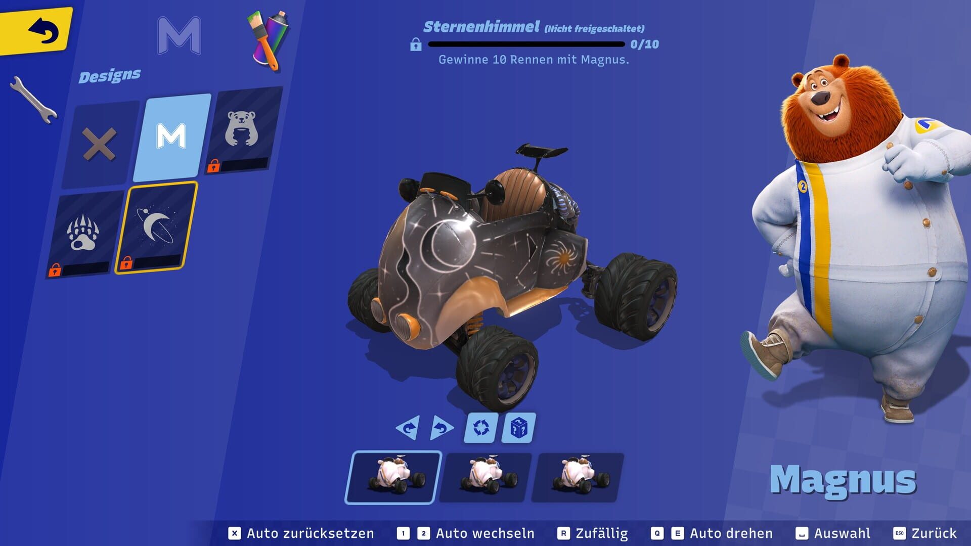 Screenshot for Ed & Edda: Grand Prix – Racing Champions