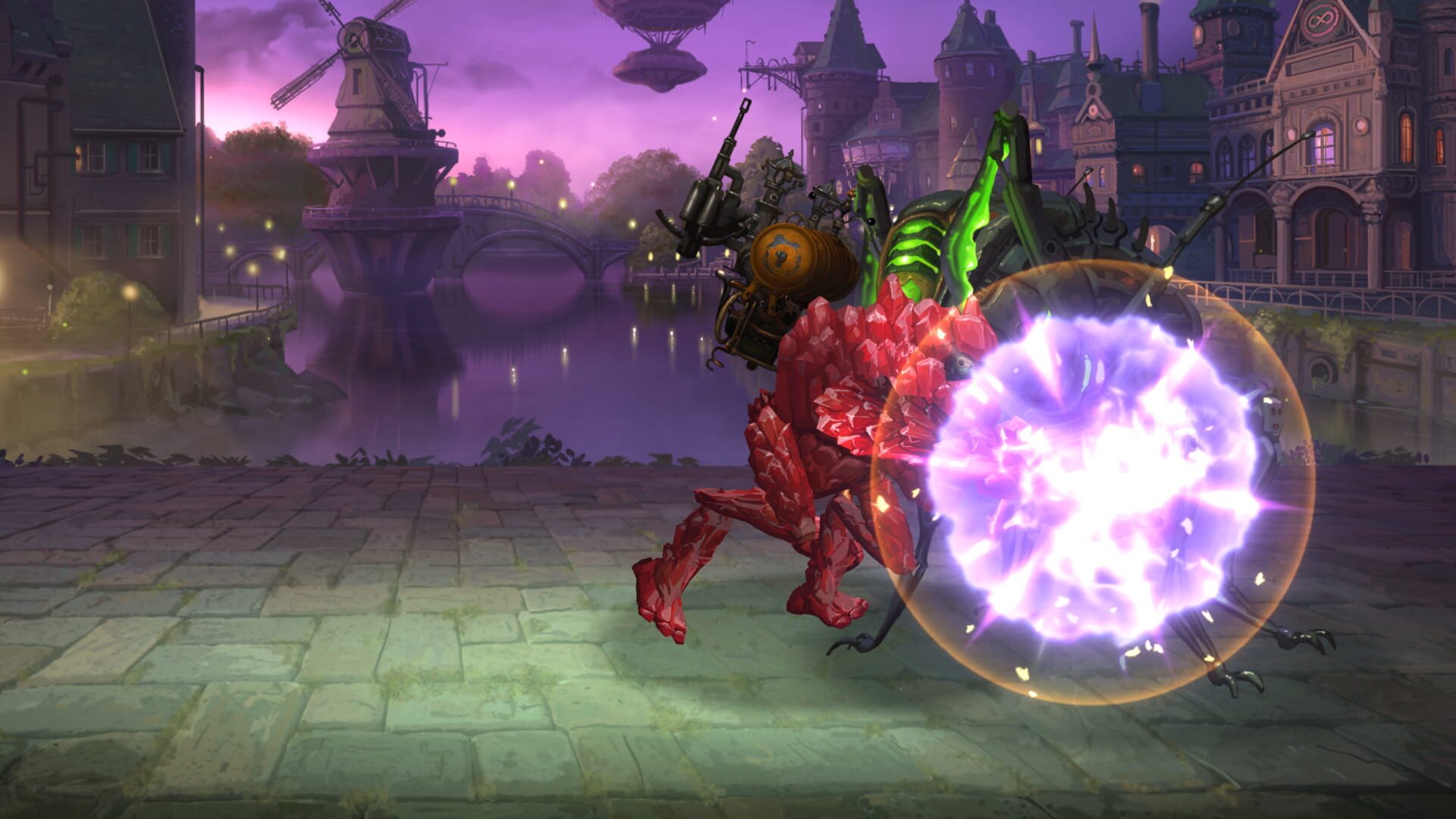 Screenshot for Mechjestic