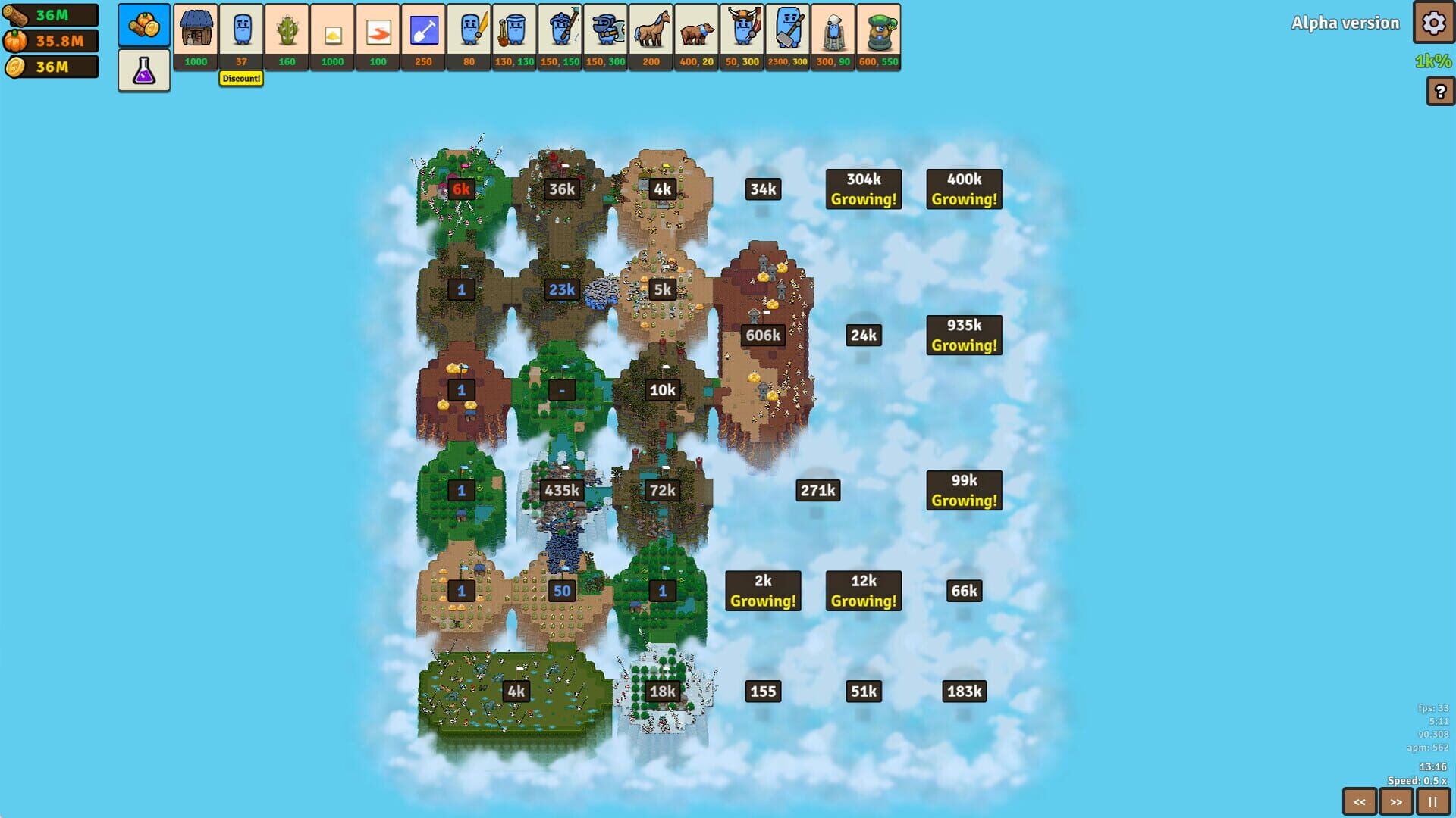 Screenshot for Circle Empires 2