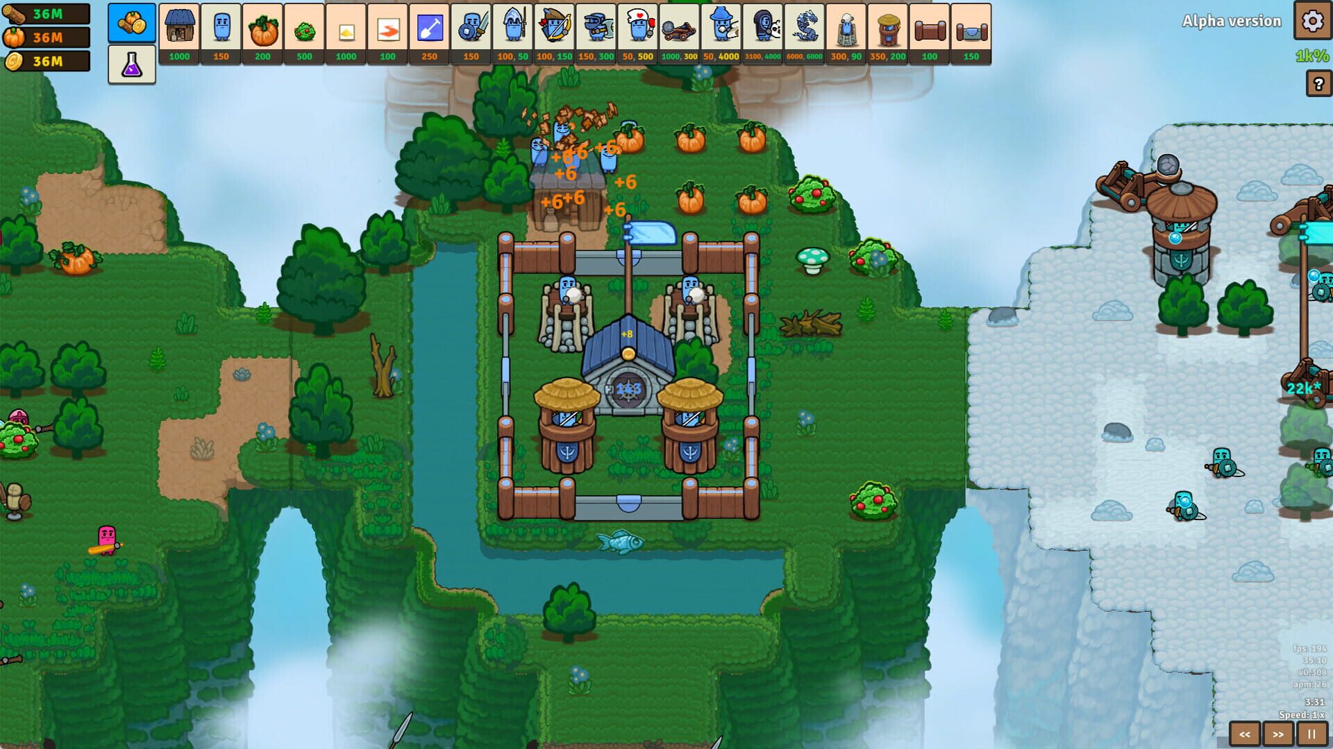 Screenshot for Circle Empires 2