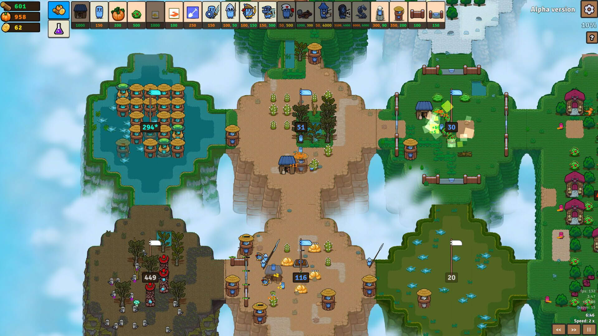 Screenshot for Circle Empires 2