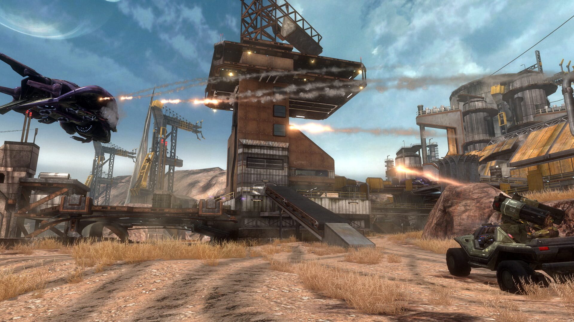 Screenshot for Halo: Reach - Defiant Map Pack