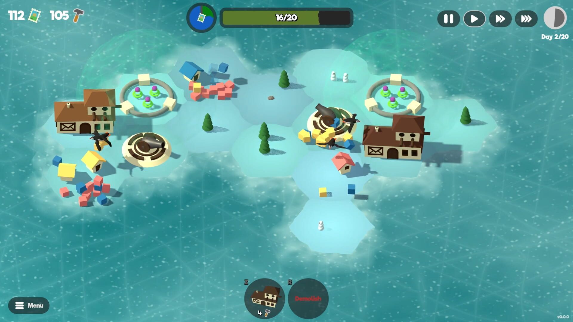 Screenshot for Puffin Parcel Post