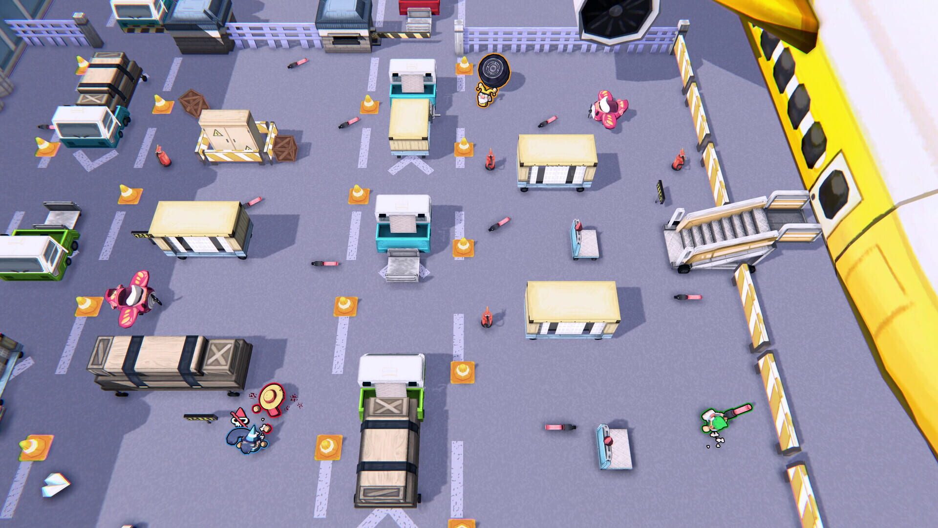 Screenshot for Gnaughty Gnomes
