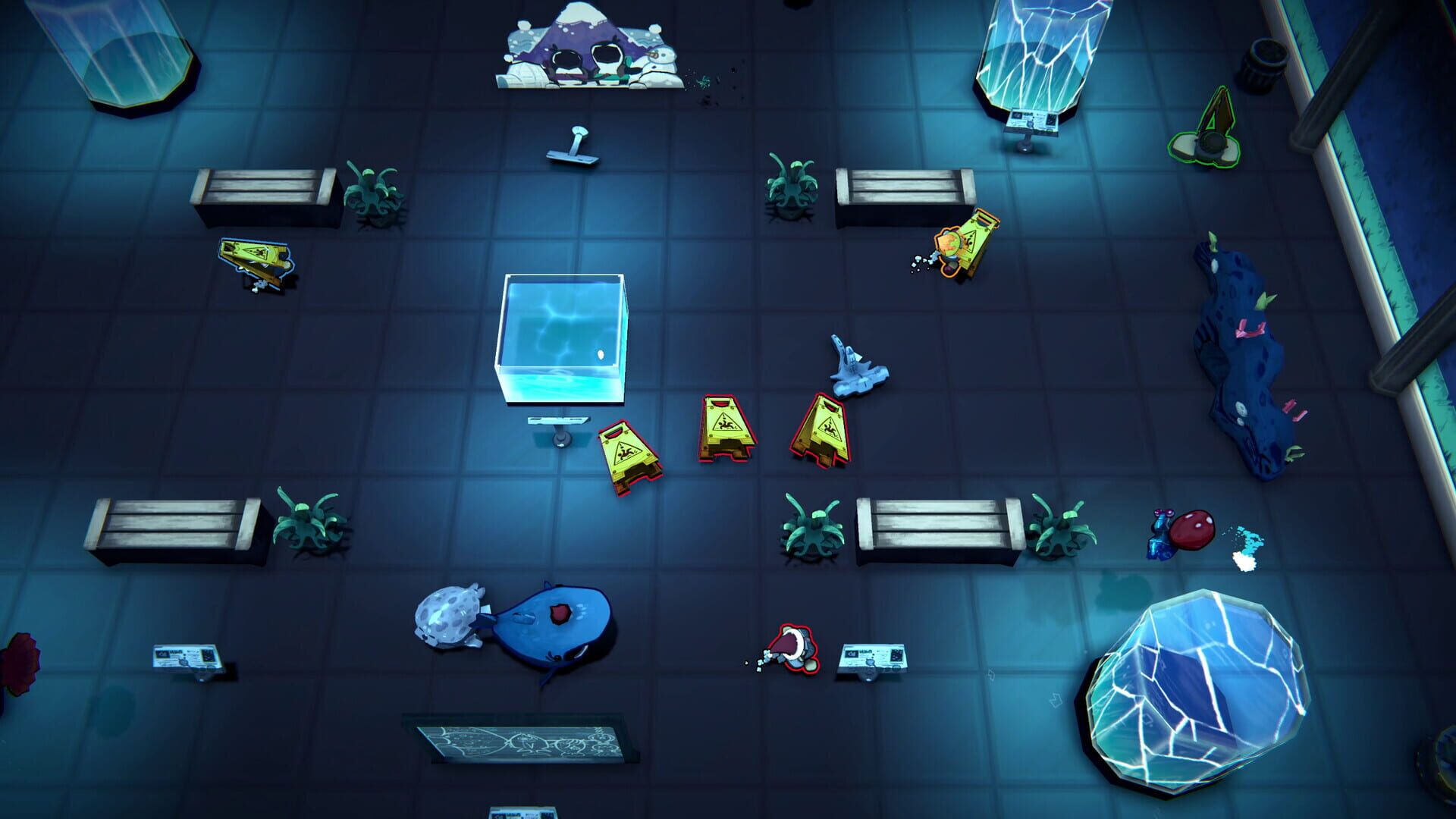 Screenshot for Gnaughty Gnomes