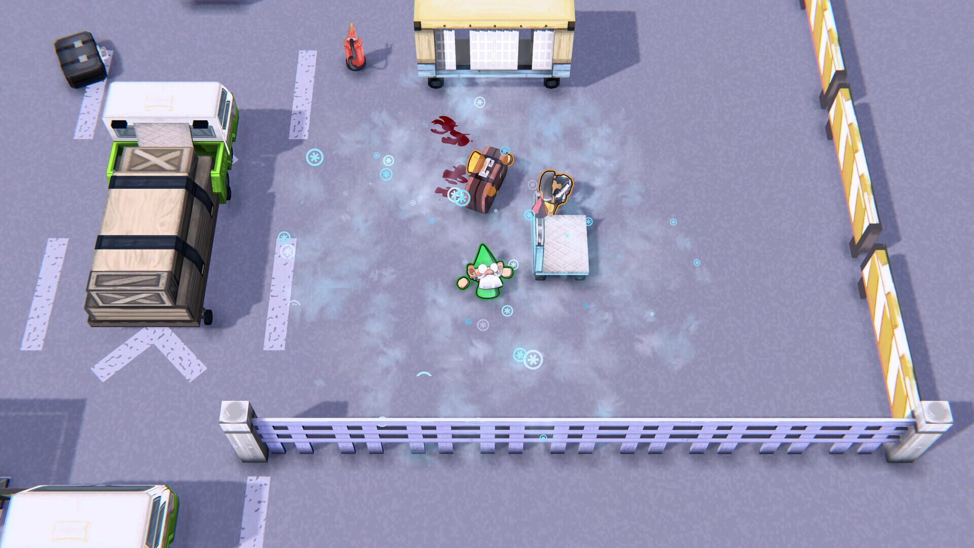 Screenshot for Gnaughty Gnomes