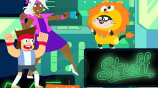 Screenshot for Dynamite's Action News: OK K.O.!