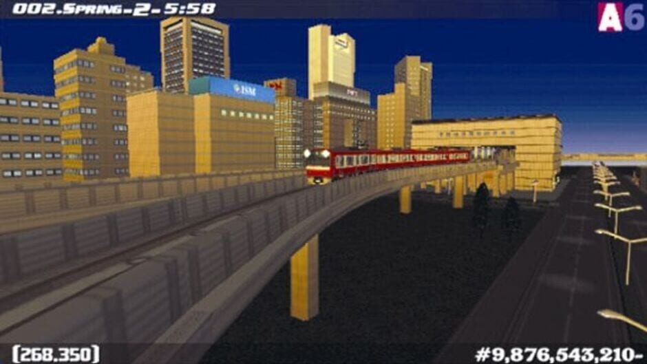 Screenshot for A6: A-Train 6