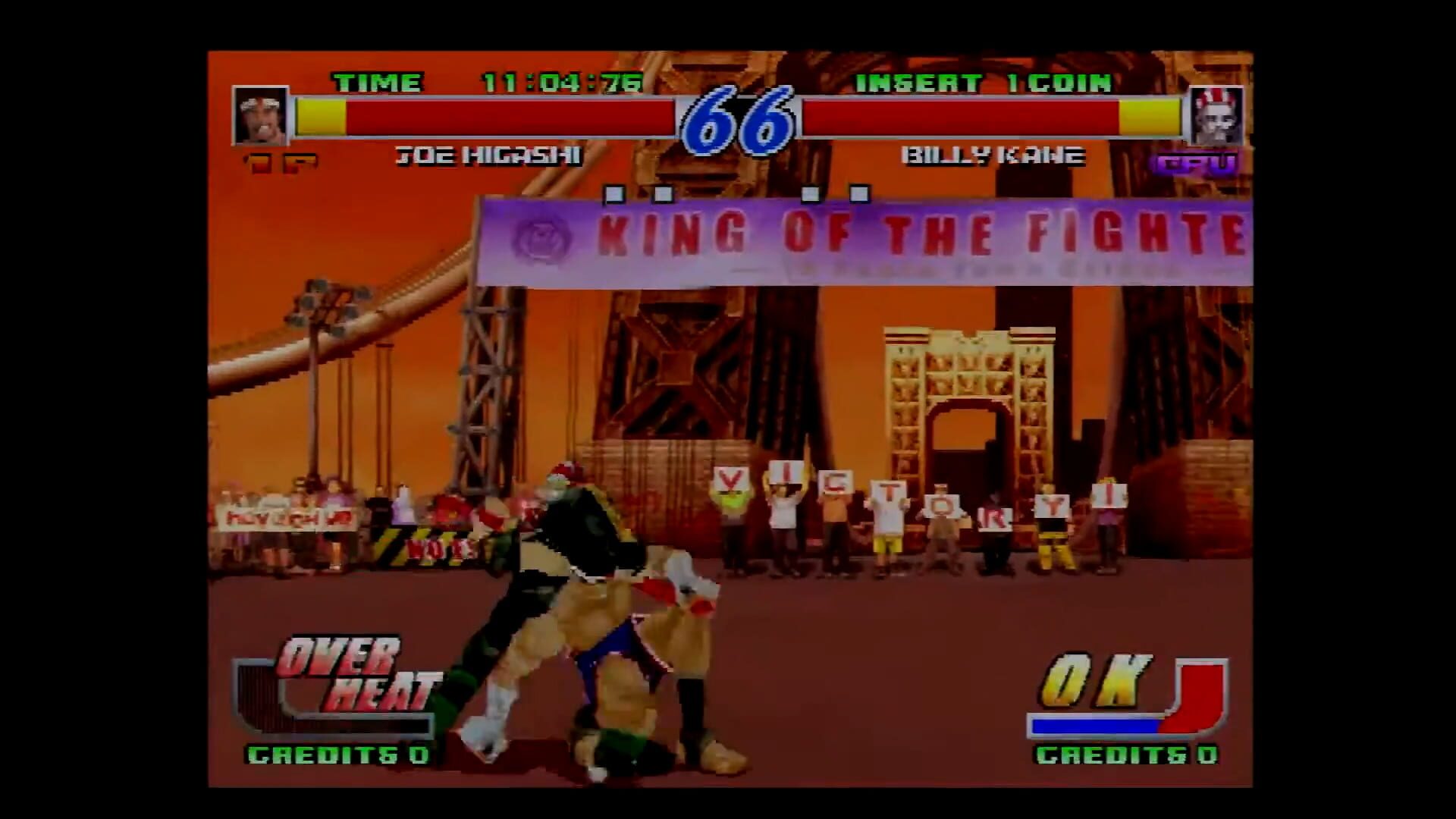 Screenshot for Fatal Fury: Wild Ambition