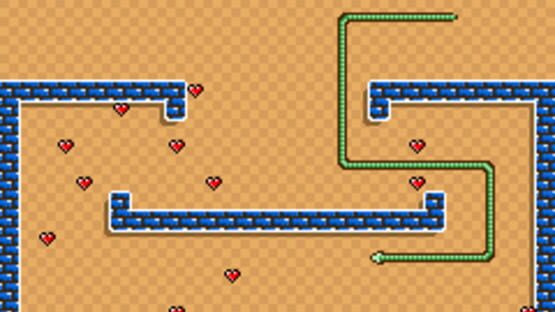 Screenshot for E-Snake