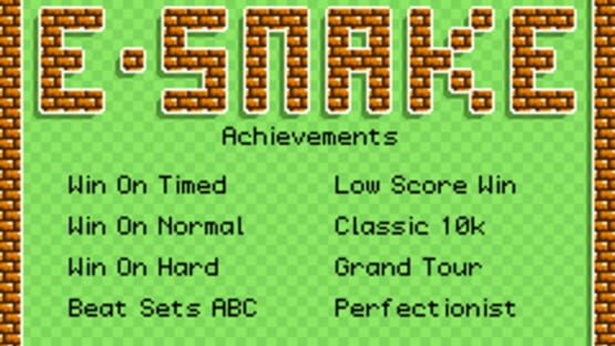 Screenshot for E-Snake