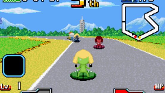 Screenshot for Keroro Gunsou: Taiketsu! Gekisou Keronprix Daisakusen de arimasu!