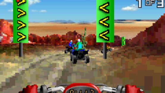 Screenshot for ATV Thunder Ridge Riders