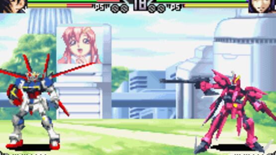 Screenshot for Mobile Suit Gundam SEED Destiny