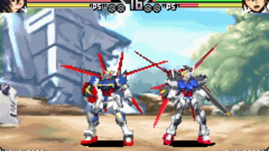 Screenshot for Mobile Suit Gundam SEED Destiny