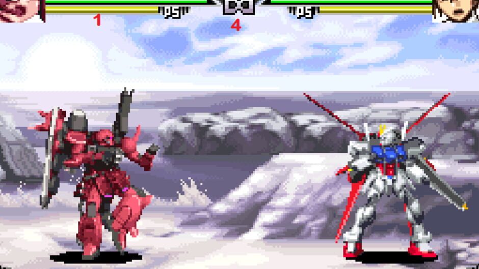Screenshot for Mobile Suit Gundam SEED Destiny