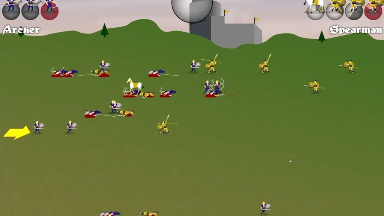 Screenshot for Warlords: Call to Arms