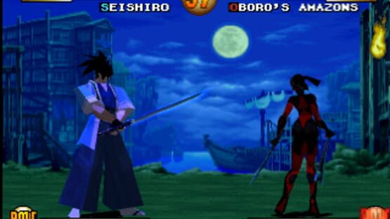 Screenshot for Samurai Shodown: Warriors Rage