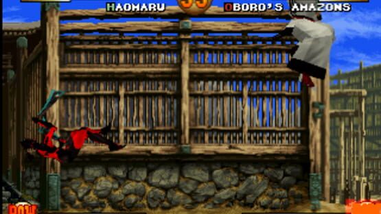 Screenshot for Samurai Shodown: Warriors Rage