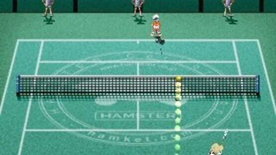 Screenshot for Love Game's Wai Wai Tennis Plus