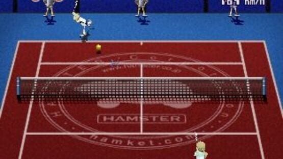 Screenshot for Love Game's Wai Wai Tennis Plus