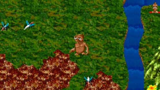 Screenshot for E.T.: The Extra Terrestrial