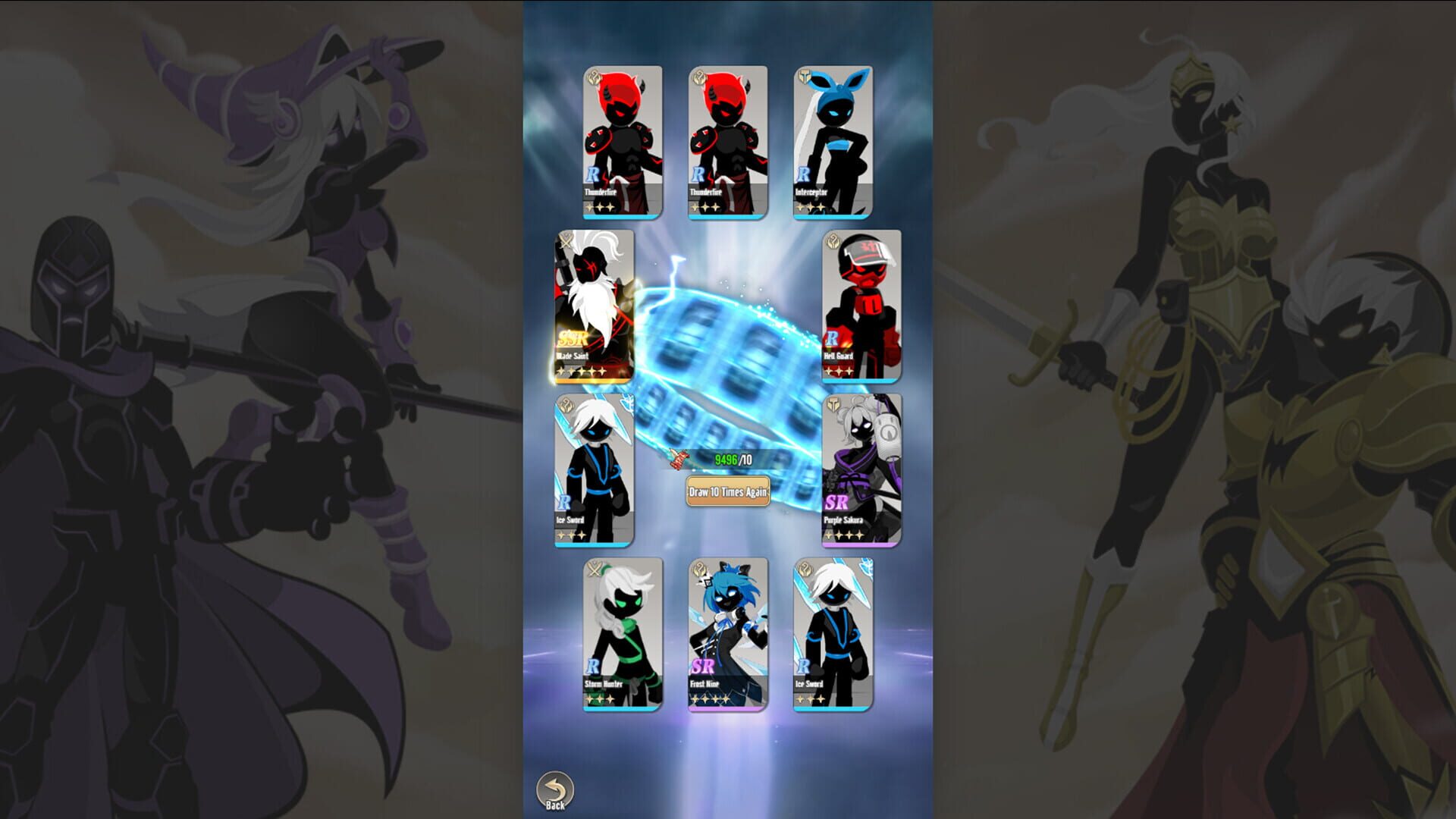 Screenshot for Hero Stickman