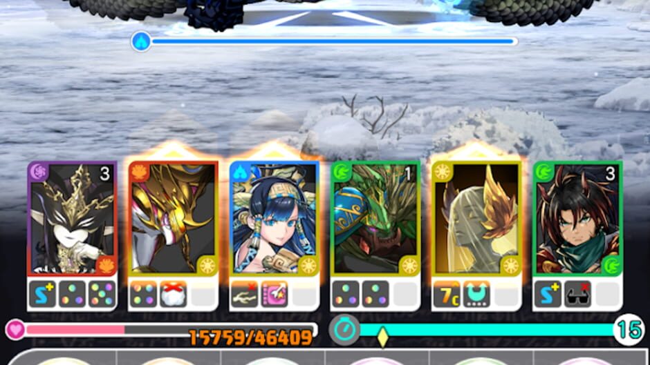 Screenshot for Puzzle & Dragons 0