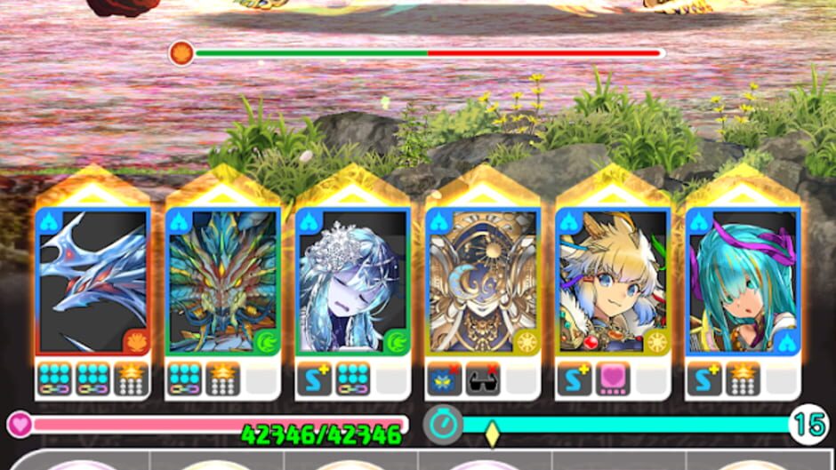 Screenshot for Puzzle & Dragons 0