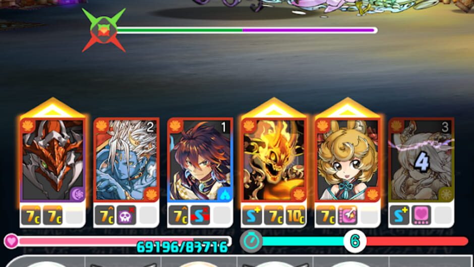 Screenshot for Puzzle & Dragons 0