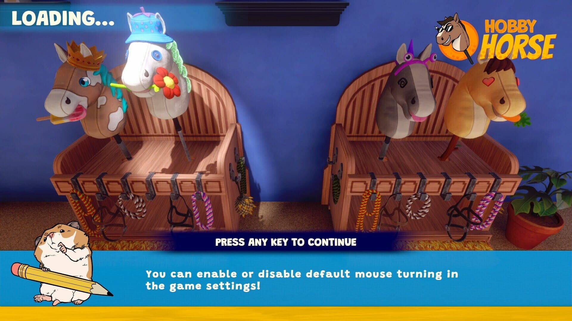 Screenshot for Hobby Horse