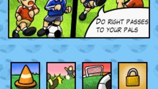 Screenshot for Sam Power: Footballer