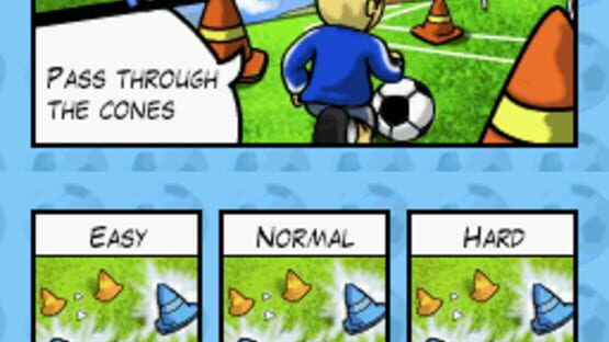 Screenshot for Sam Power: Footballer