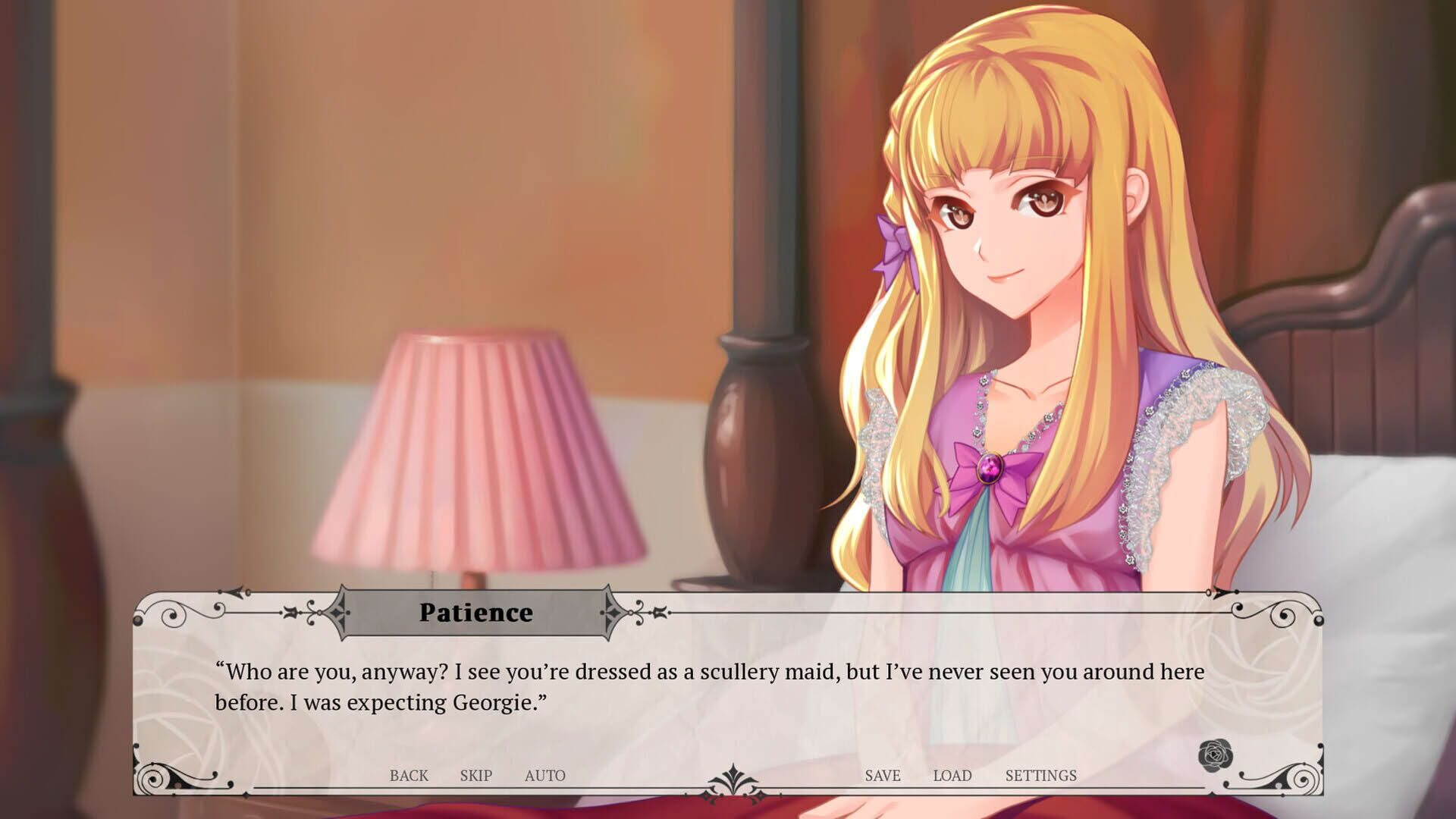Screenshot for Bittersweet Blossoms