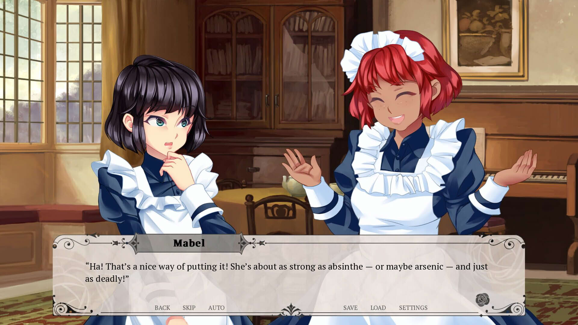 Screenshot for Bittersweet Blossoms