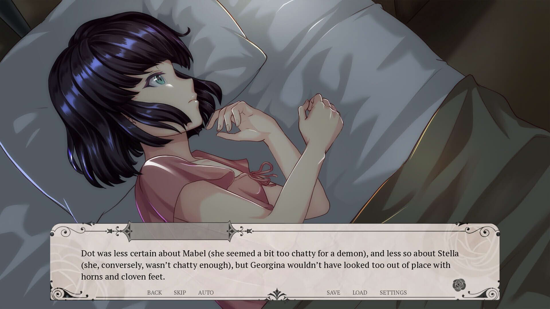 Screenshot for Bittersweet Blossoms