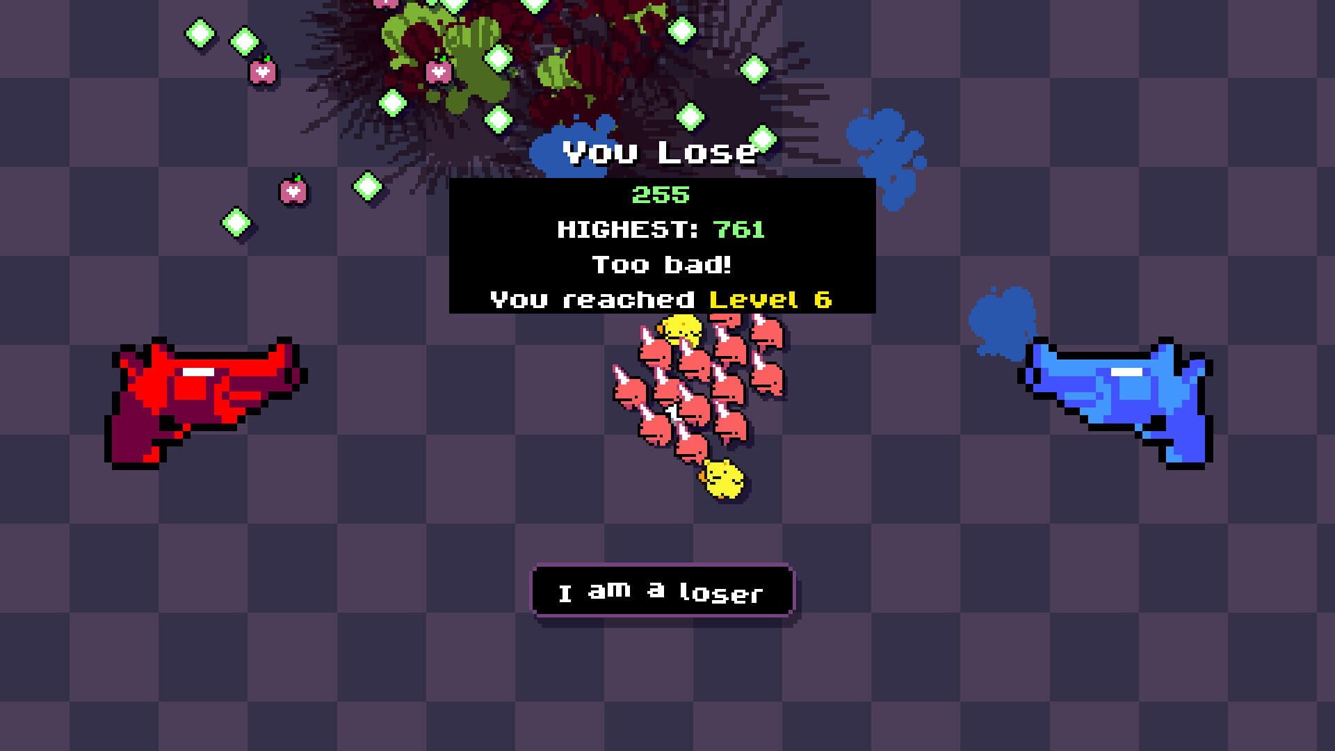 Screenshot for Gamba Gun